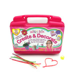 Wikki Stix creative string - large creative set - pink XL