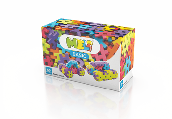 Meli Basic construction blocks 50 el. 