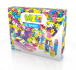 Meli Basic Pink 1000 el construction blocks. 