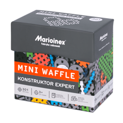 Blocks Mini Waffle Constructor Expert 301 el.