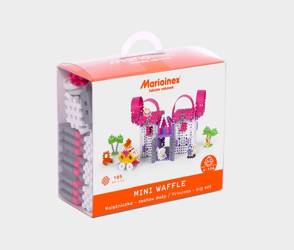 Blocks Mini Waffle Princess large set 185 el.