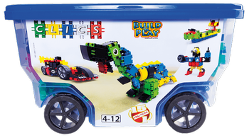 Clics Roller 15in1 377 el.  - Construction blocks 