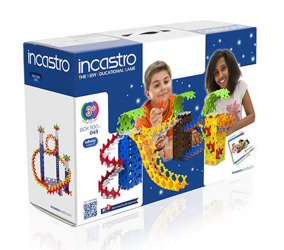 Incastro Box 500 el. Construction blocks 