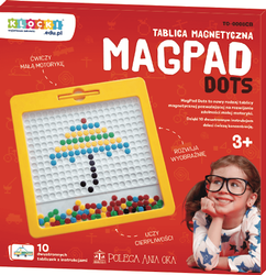 MagPad Dots magnetic board [yellow]