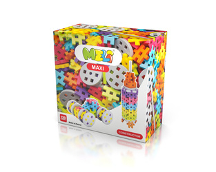 Meli Maxi Constructor Building Blocks Set - 120 pcs