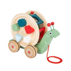 Pull-along Sorter - Snail