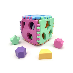 Shape Sorter - Elfiki Smart Cube - 24 pcs