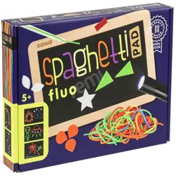 Spaghetti Fluo Plaque