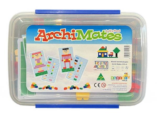 Little Architect - ArchiMates 315 el. - Eductional blocks