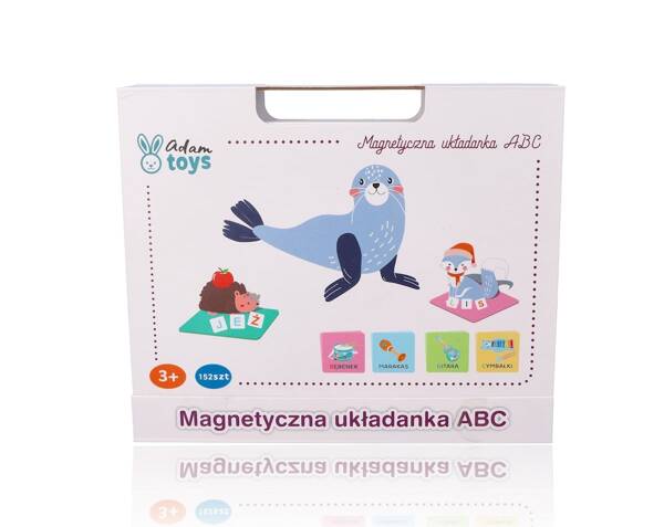 Magnetic Puzzle Board - ABC Letters