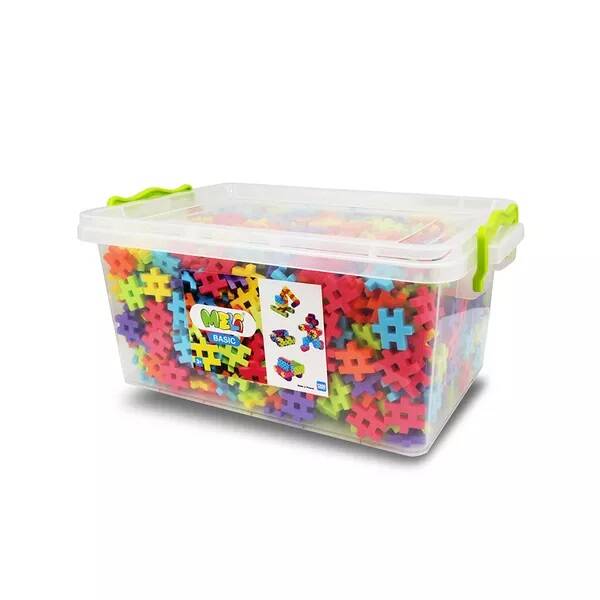 Meli Basic Edu Construction Blocks - 1200 pcs.