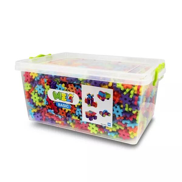 Meli Basic Edu Construction Blocks - 2000 pcs.