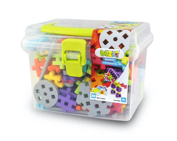 Meli Constructor Building Blocks Travel Box - 250 pcs