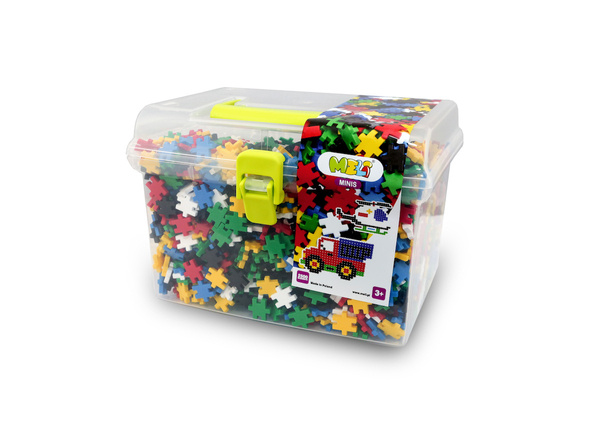 Meli Minis 2500 Piece Construction Blocks Set