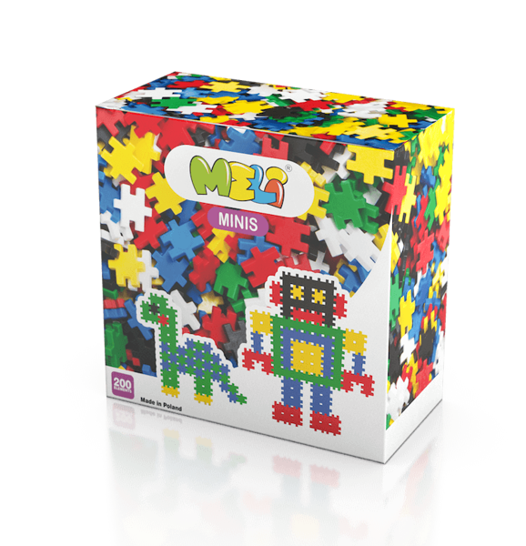 Meli Minis Construction Blocks 200 pcs.