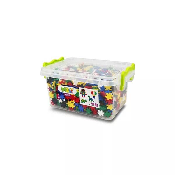 Meli Minis Edu Construction Blocks 1400 pcs.