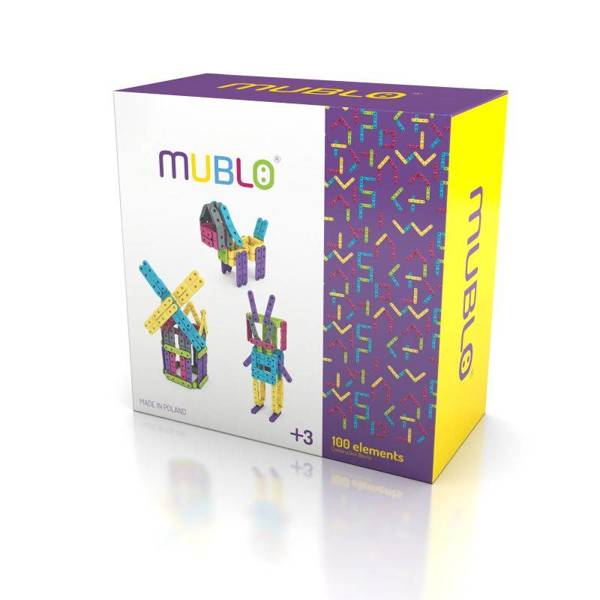 Mublo Building Blocks Set - 100 pcs