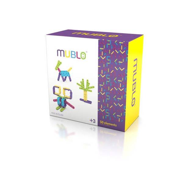 Mublo Building Blocks Set - 50 pieces