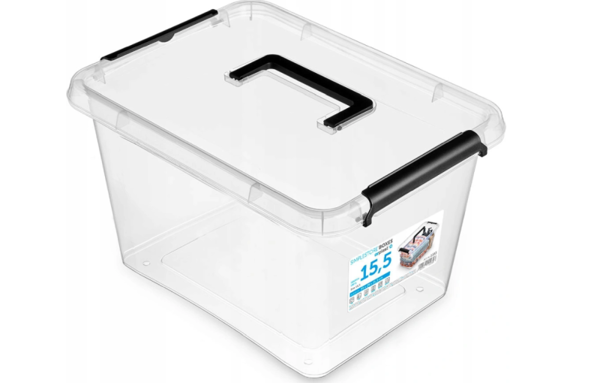 Simple Box 15.5 l. container.  [Transparent]