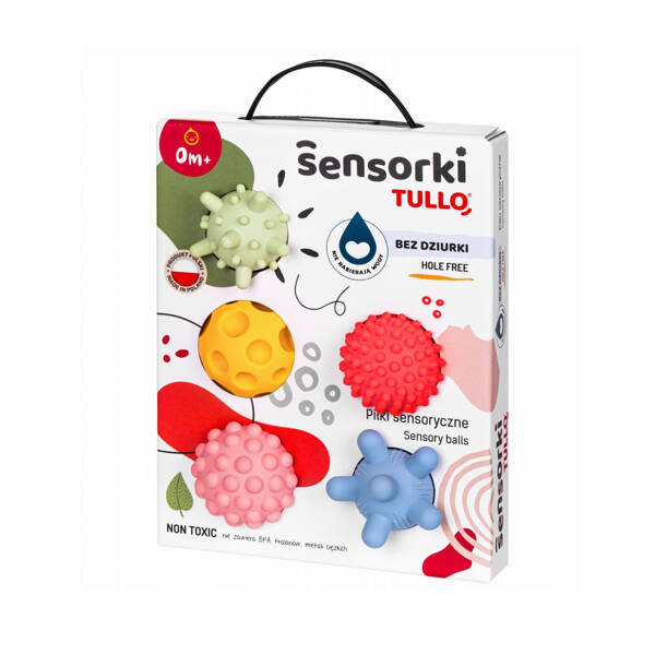 Tullo Sensory Balls - Pastel