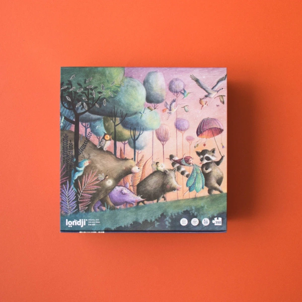 Puzzle kieszonkowe Londji Mój Jednorożec 24 elementy 4+