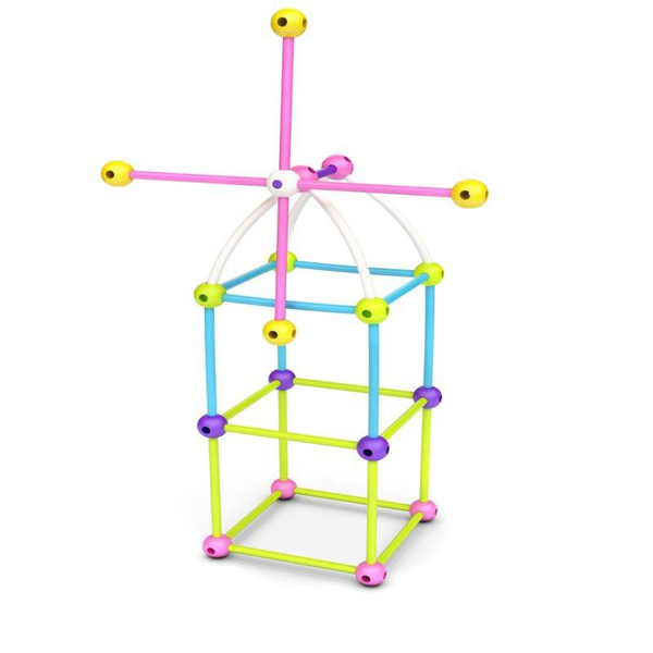 Meli Stik Pink blocks 300 el.