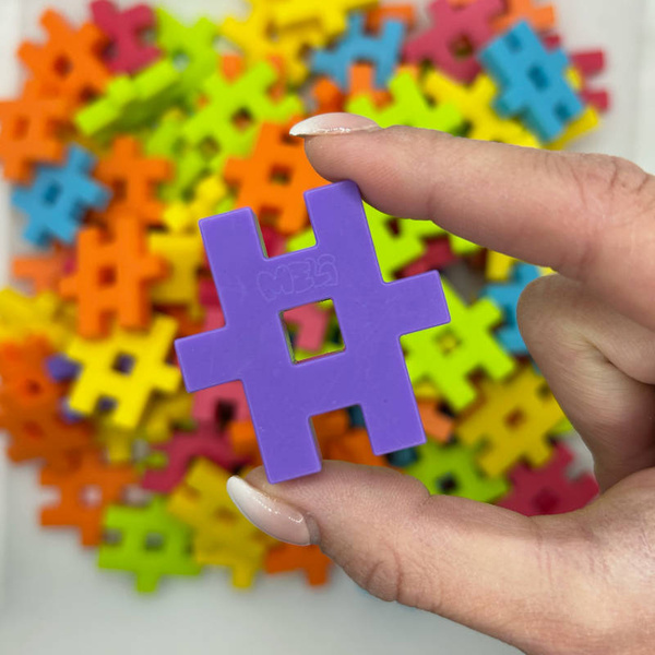 Meli Maxi Constructor blocks 220 el.