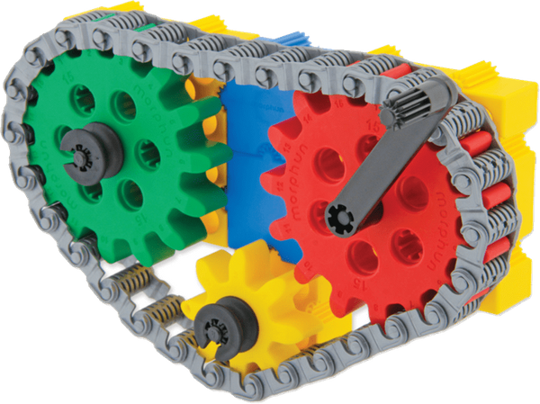 Gearphun Sprockets and Chains 200 el. - Construction blocks