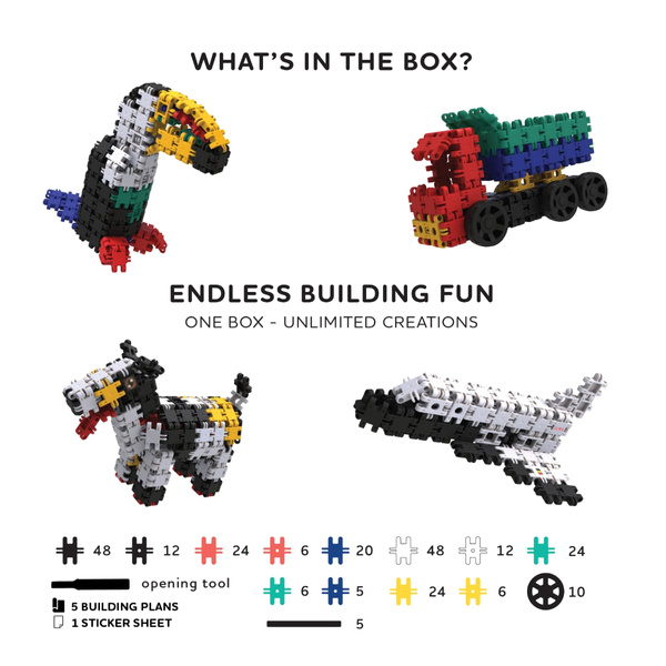 Nano Clics 5w1 - Kreatywni Budowniczowie - 250 el.