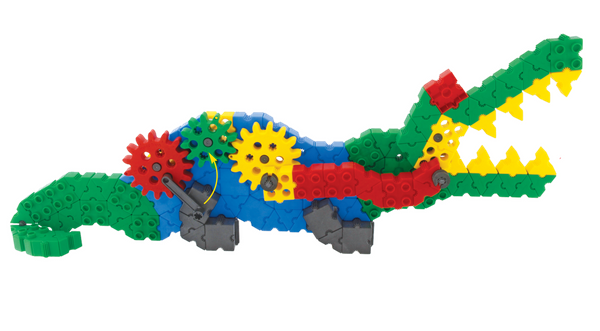 Gearphun Shark and Crocodile Box blocks - 200 el.