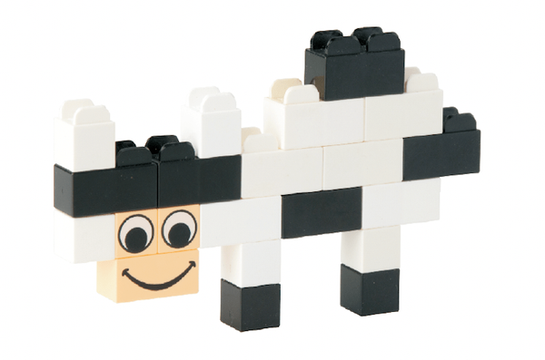 Klocki Archi Pets Junior 350 el. zwierzątka – Little Architect 5+