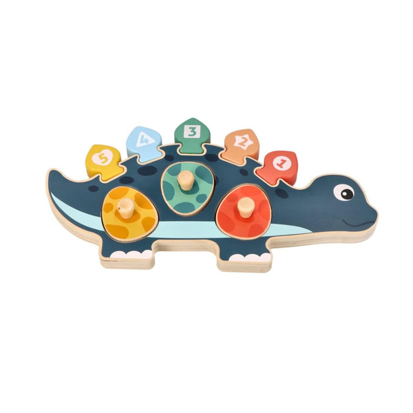 Jigsaw puzzle for the youngest - Dinosaur