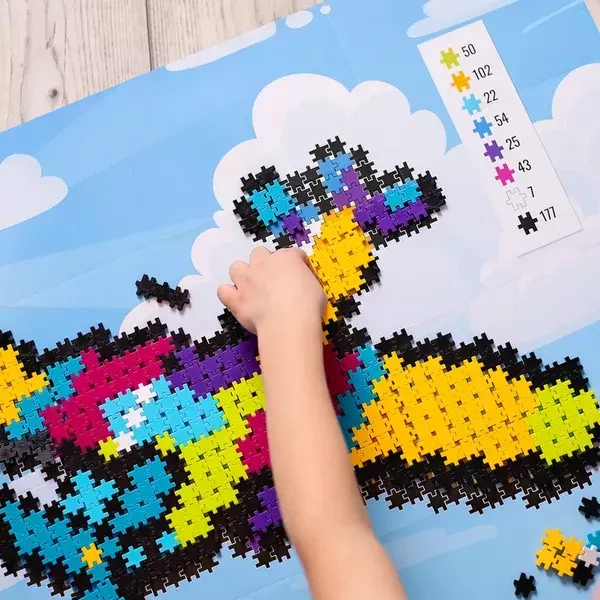 Meli Minis Fly 2in1 Plane and Balloon 500 el blocks.