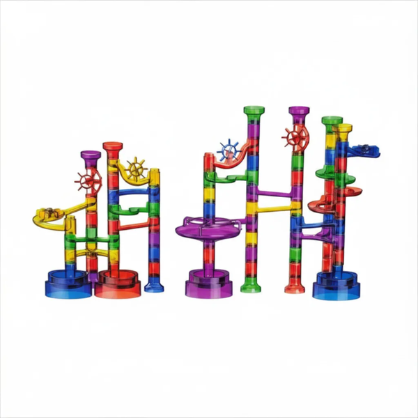 Marble Run Track Set 66 Pieces – Tong Le Paradics 3+