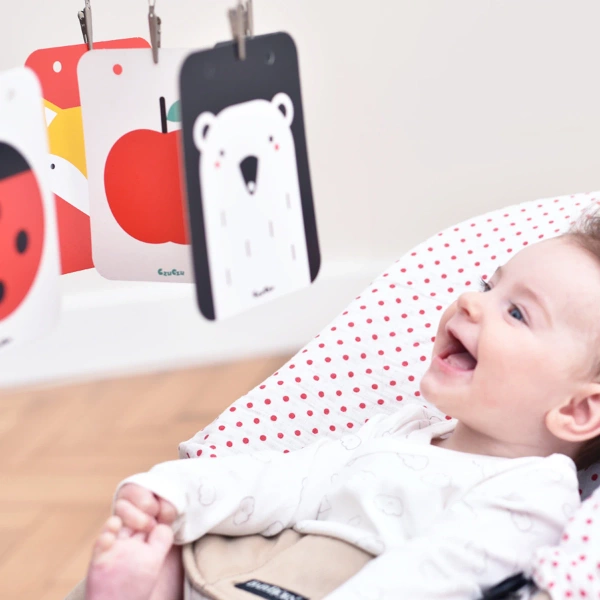 Starter malucha Co widzę 0-3-6 mies.+