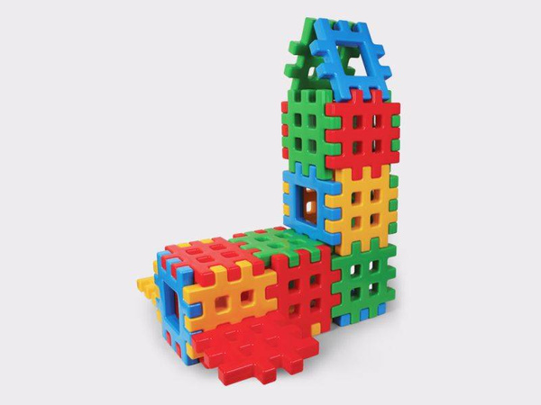 Maxi Waffle blocks in a box of 24 el.