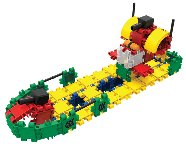 Clics Roller 15in1 377 el. - Construction blocks