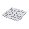 Płytka konstrukcyjna Meli Basic Baseplate Gray – 6 el. 3+