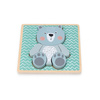Wooden puzzle for toddler - Teddy bear