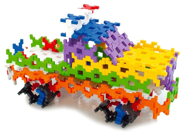 Incastro Pack 200 el. Klocki konstrukcyjne