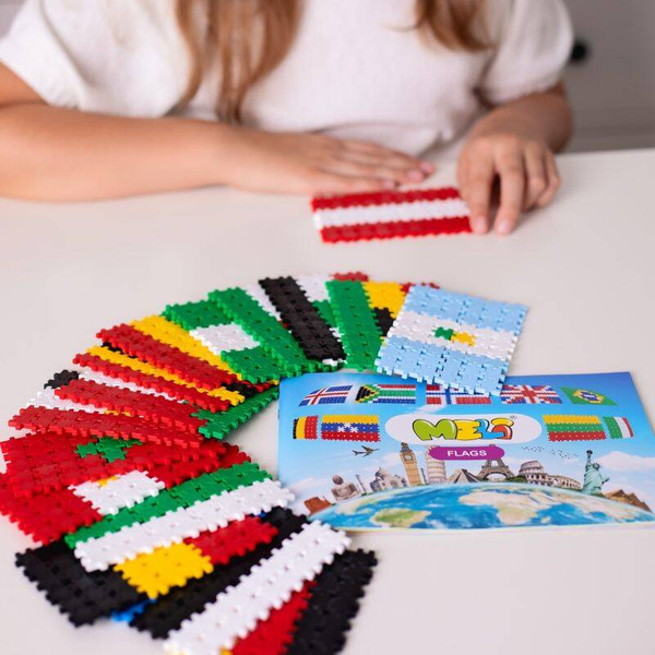 Meli Minis Flags 3-in-1 700 el.