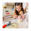 Melissa & Doug Lodziarnia – drewniany sklep z lodami dla dzieci 3+
