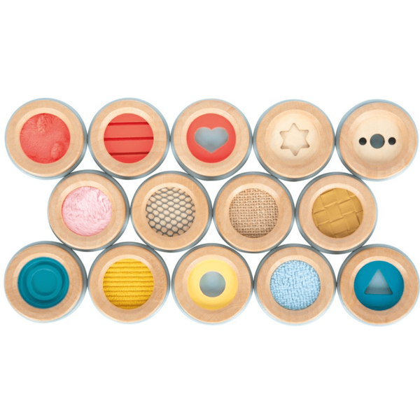 Touch memory - sensory memory game