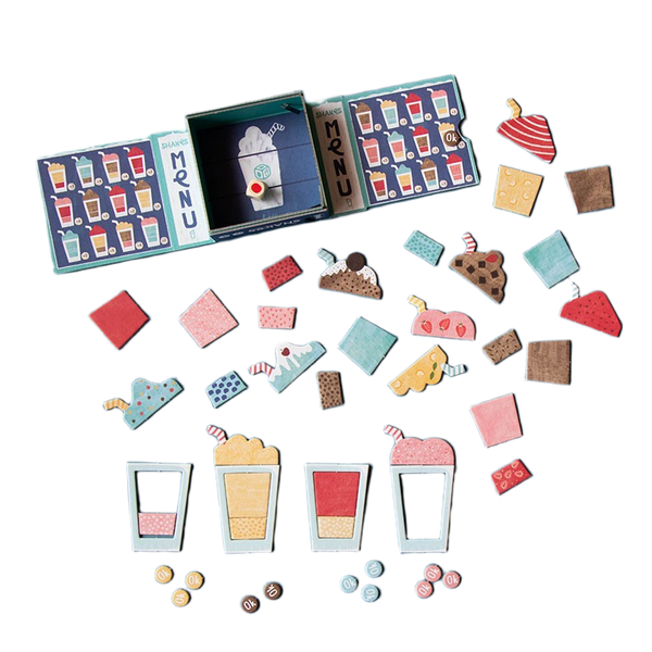 Londji Shakes mini game match patterns reflex travel – ages 5+