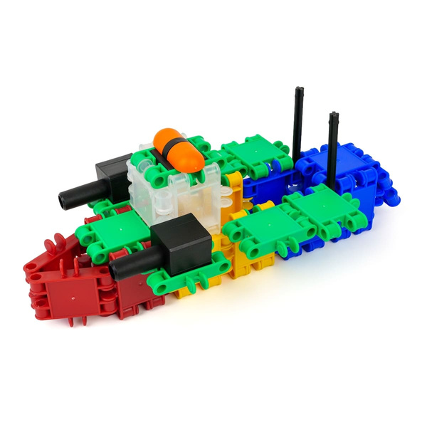 Clics Bucket 8in1 160 el. - Construction blocks
