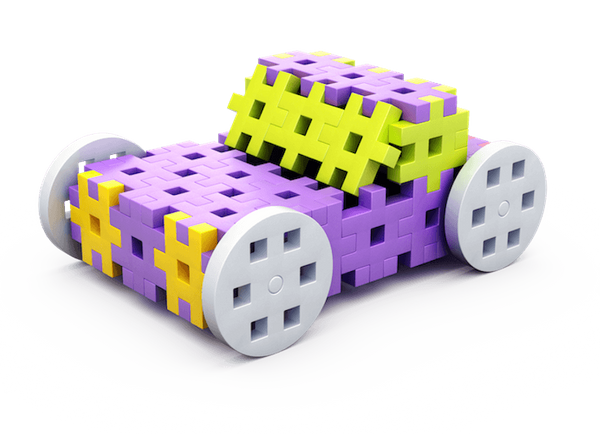 Meli Constructor 100 – klocki konstrukcyjne dla dzieci od 4 lat