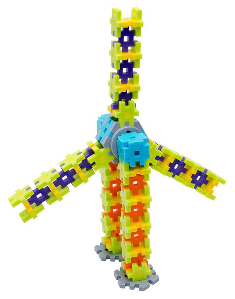 Klocki konstrukcyjne Meli Basic Constructor Edu 1100 el. 3+