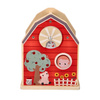 Wooden sorter with blocks - Farm