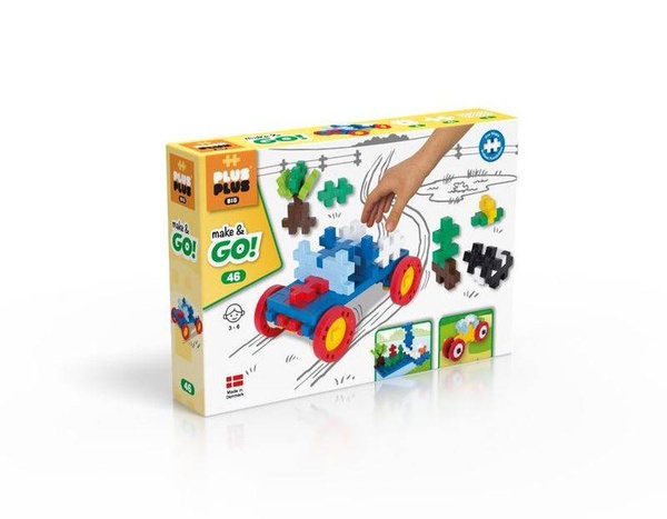 PlusPlus Big Basic EDU Make&amp;GO! - Auto 46 el.