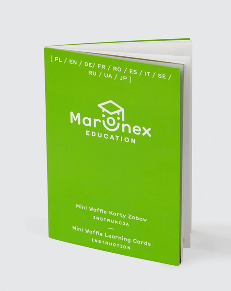 Educational set - Mini Waffle EDU blocks 500 el.